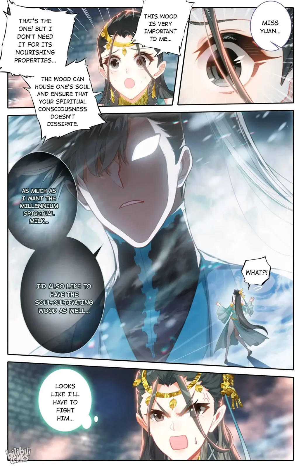 A Record of a Mortal's Journey to Immortality Chapter 241 Page 8