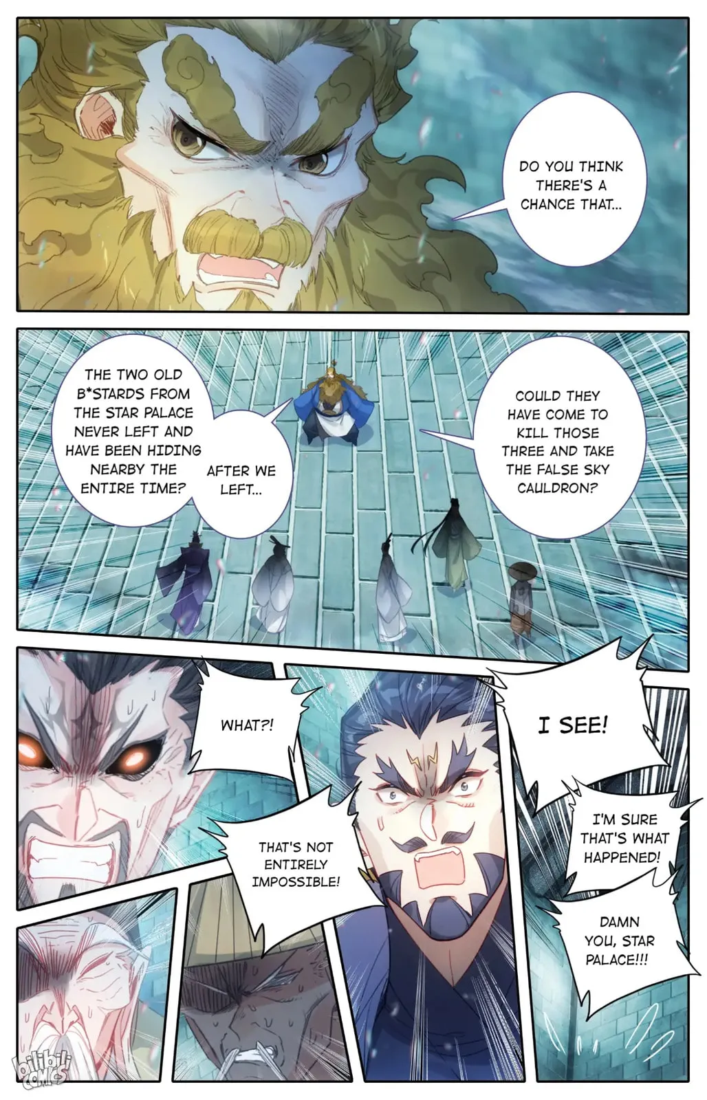 A Record of a Mortal's Journey to Immortality Chapter 241 Page 15
