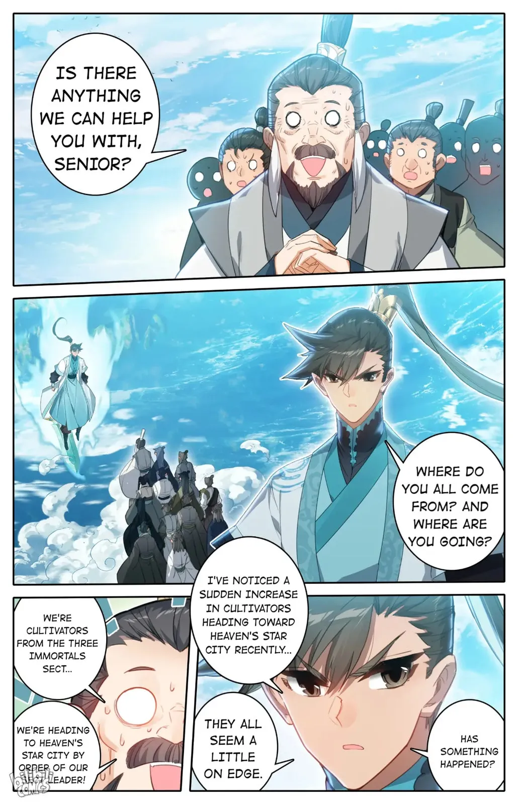 A Record of a Mortal's Journey to Immortality Chapter 242 Page 7