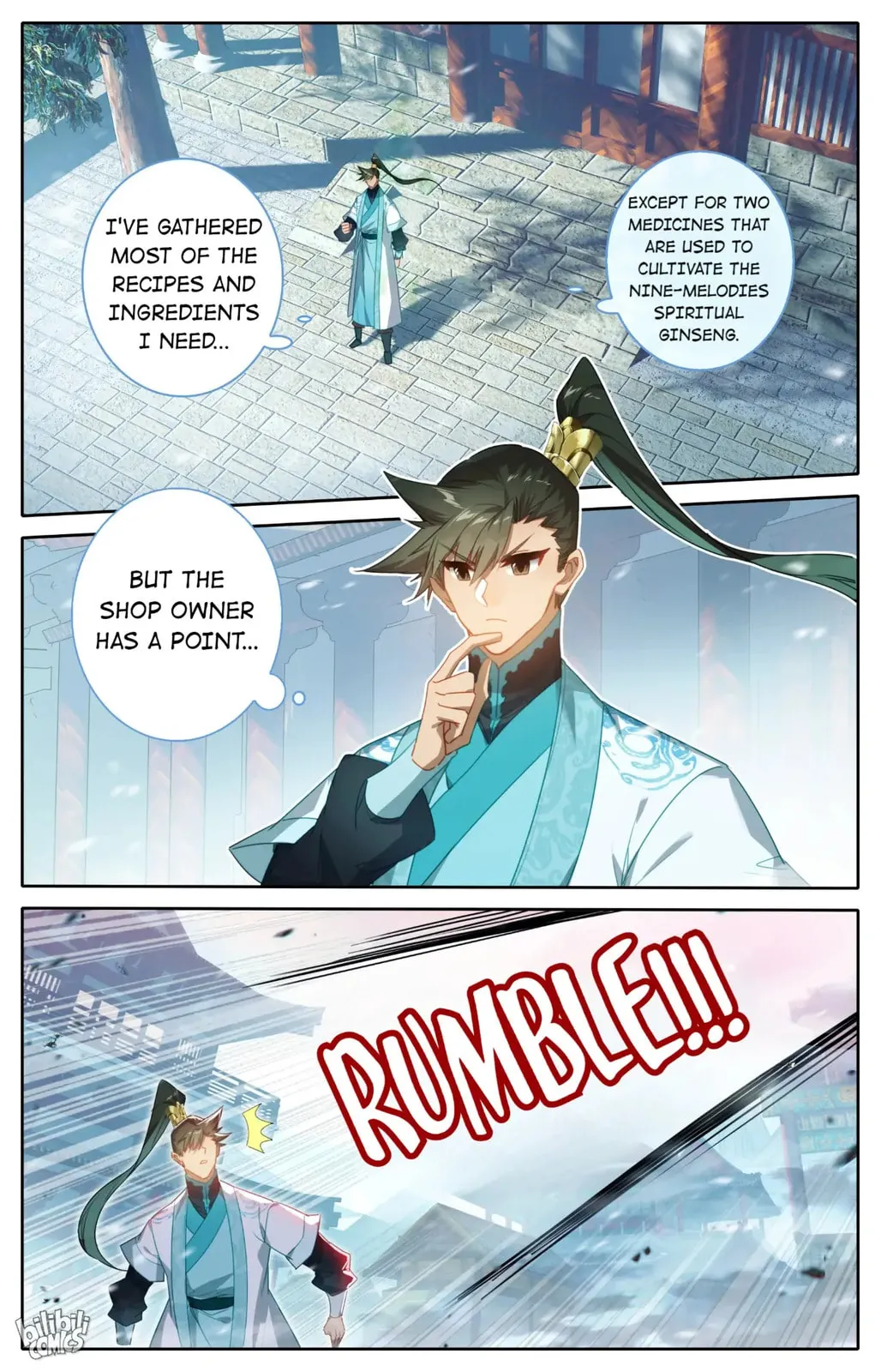A Record of a Mortal's Journey to Immortality Chapter 242 Page 16