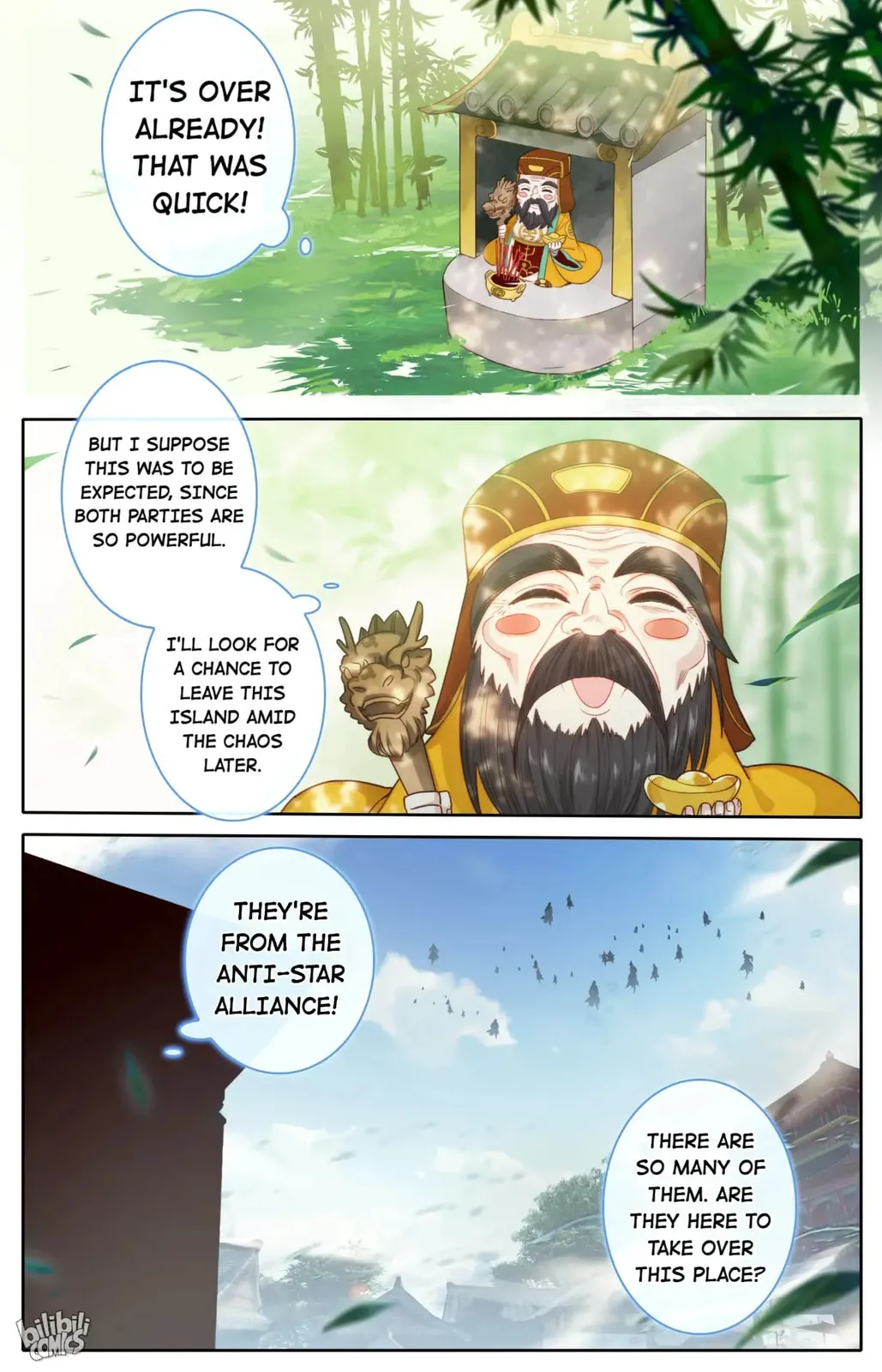 A Record of a Mortal's Journey to Immortality Chapter 243 Page 4