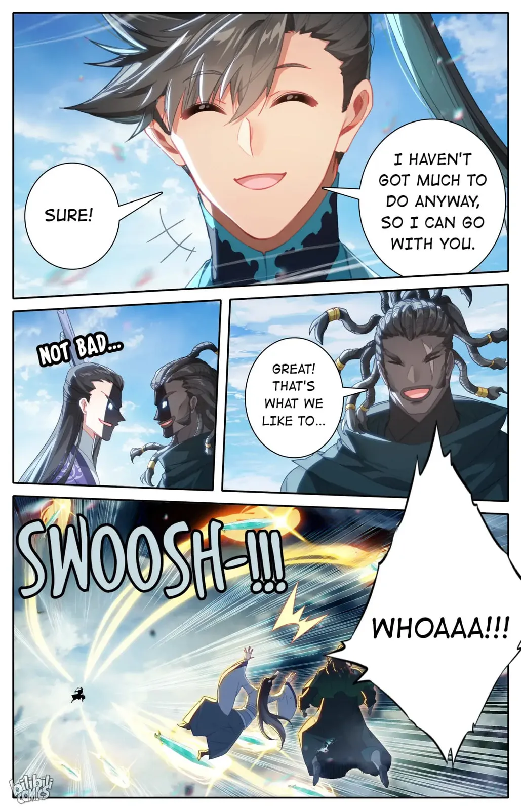 A Record of a Mortal's Journey to Immortality Chapter 243 Page 17