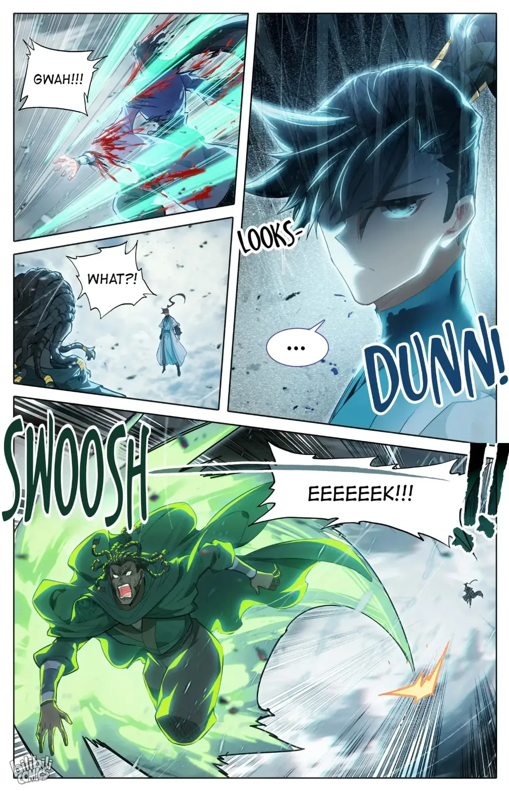 A Record of a Mortal's Journey to Immortality Chapter 244 Page 6