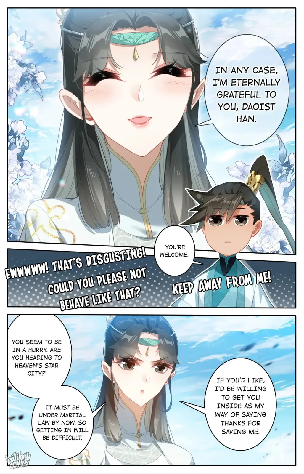 A Record of a Mortal's Journey to Immortality Chapter 244 Page 11
