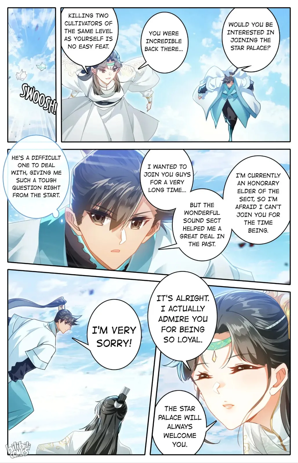 A Record of a Mortal's Journey to Immortality Chapter 244 Page 13