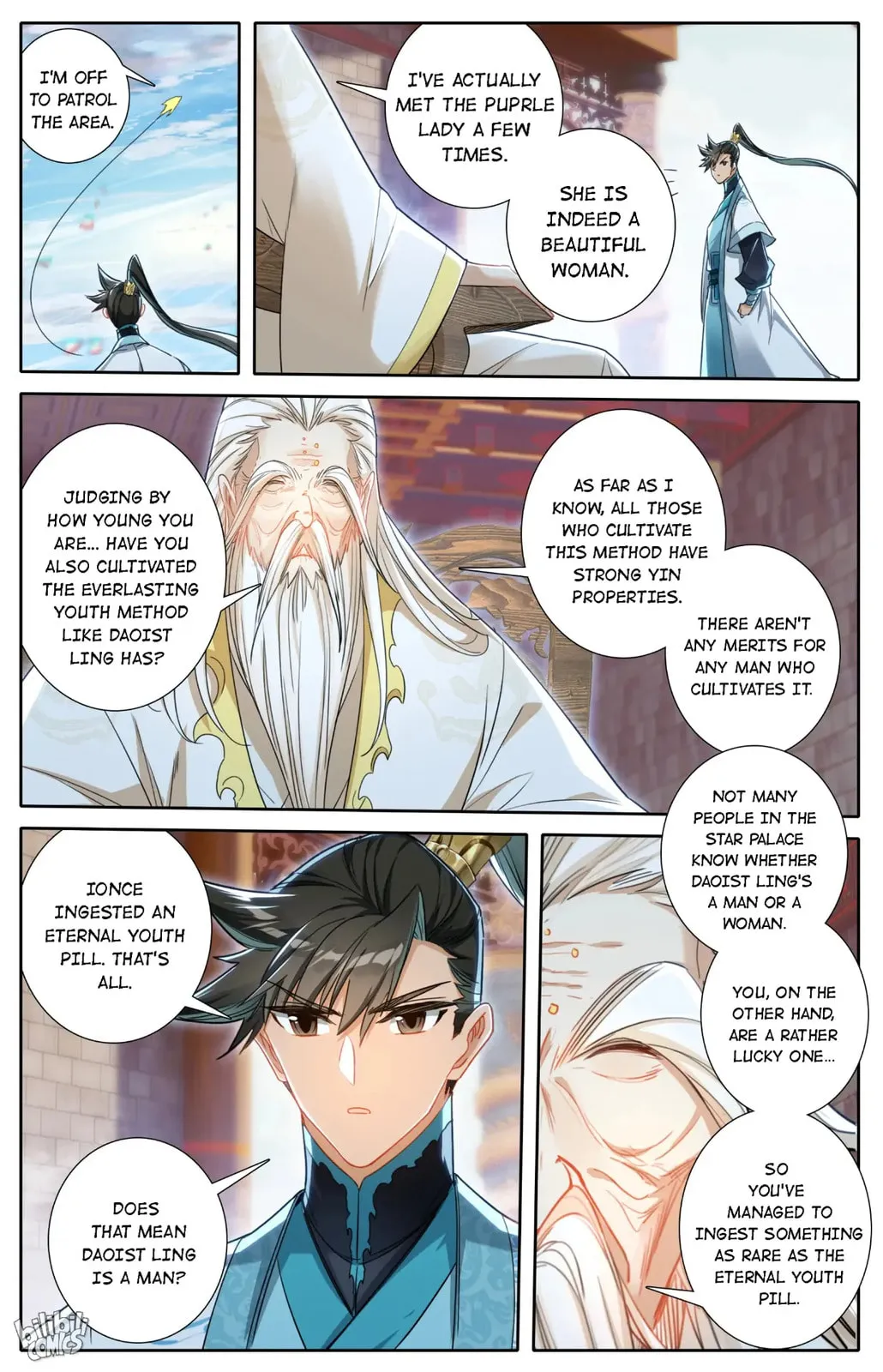 A Record of a Mortal's Journey to Immortality Chapter 245 Page 3