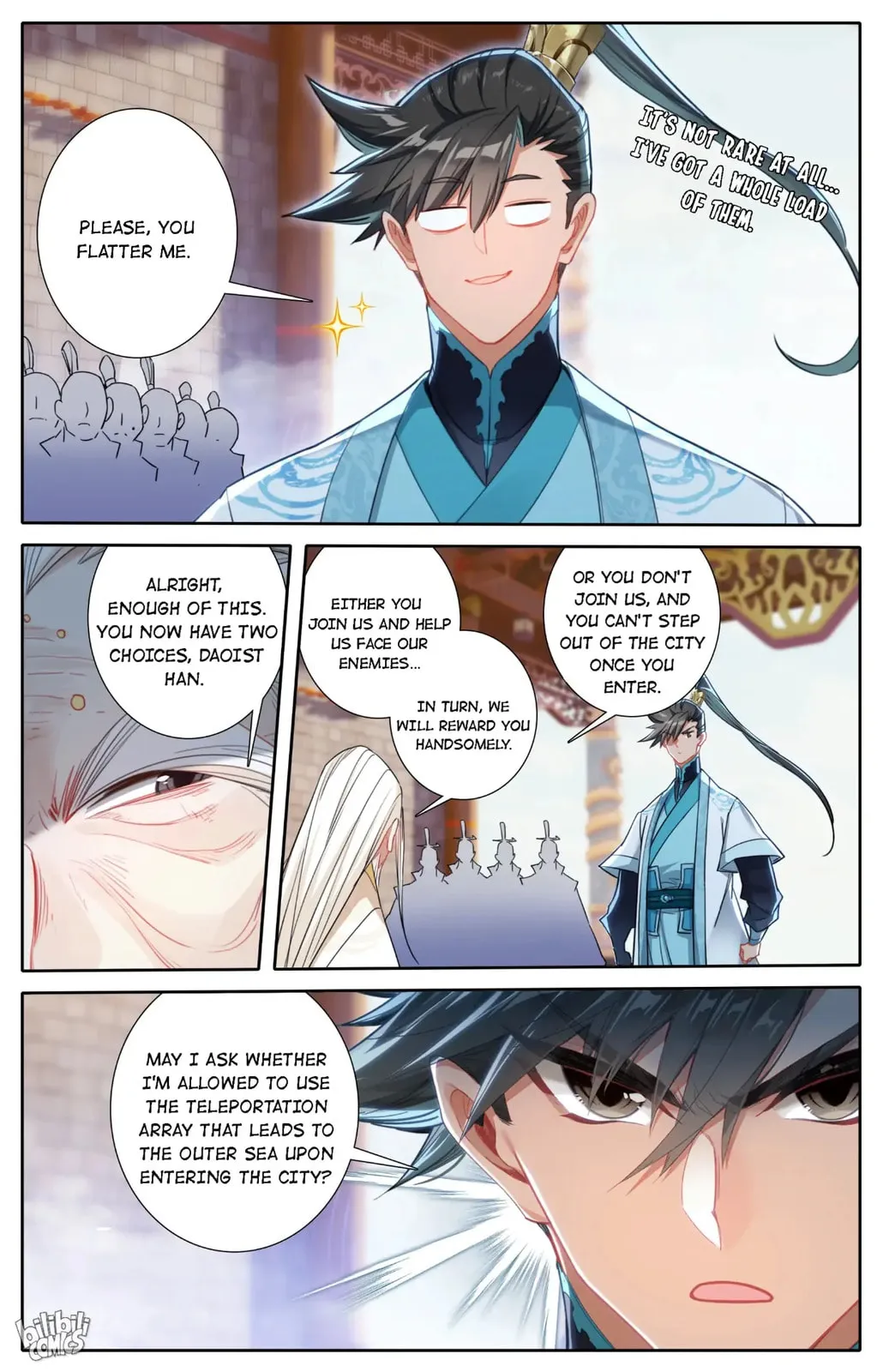 A Record of a Mortal's Journey to Immortality Chapter 245 Page 4