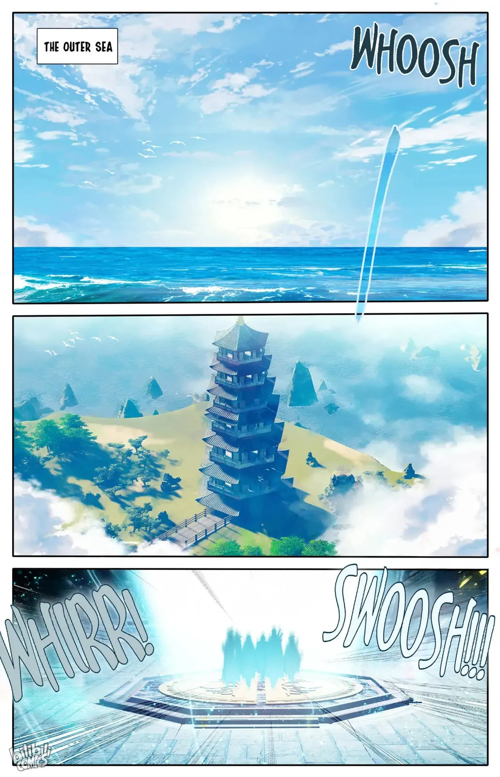 A Record of a Mortal's Journey to Immortality Chapter 246 Page 7