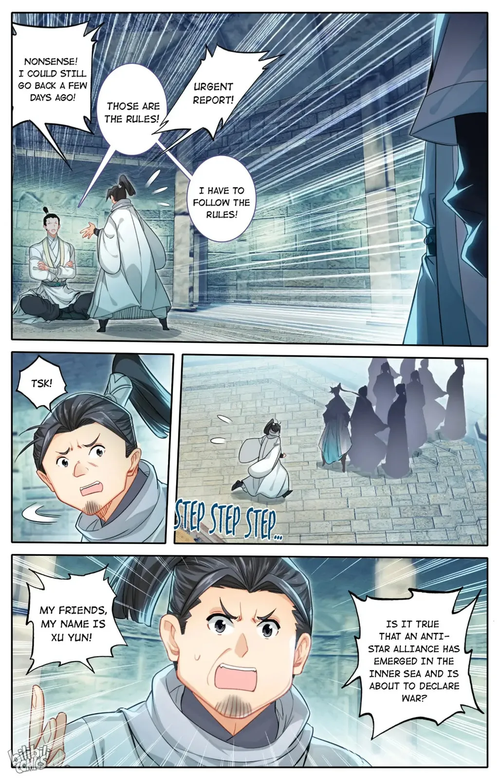 A Record of a Mortal's Journey to Immortality Chapter 246 Page 8