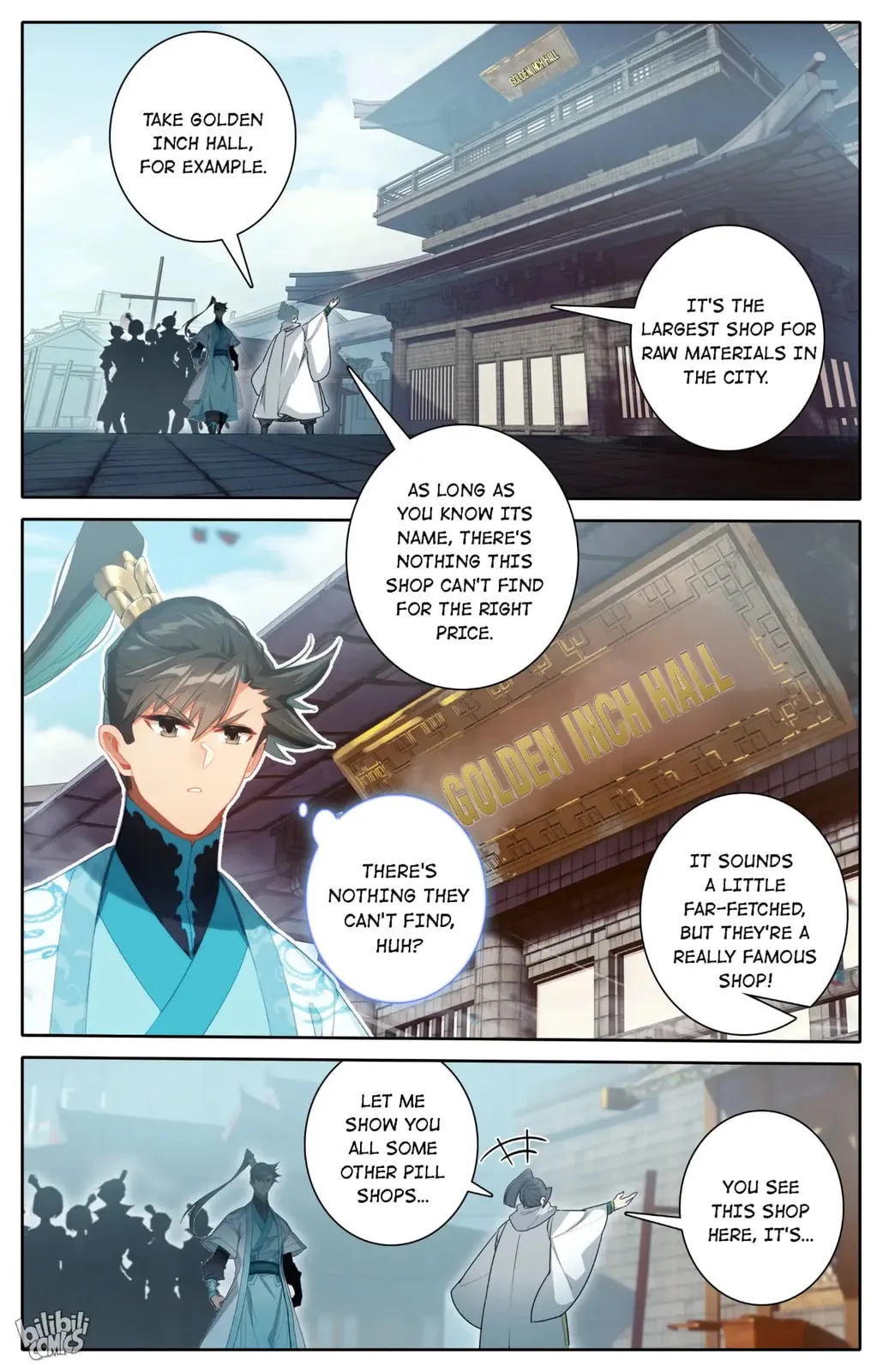 A Record of a Mortal's Journey to Immortality Chapter 246 Page 16
