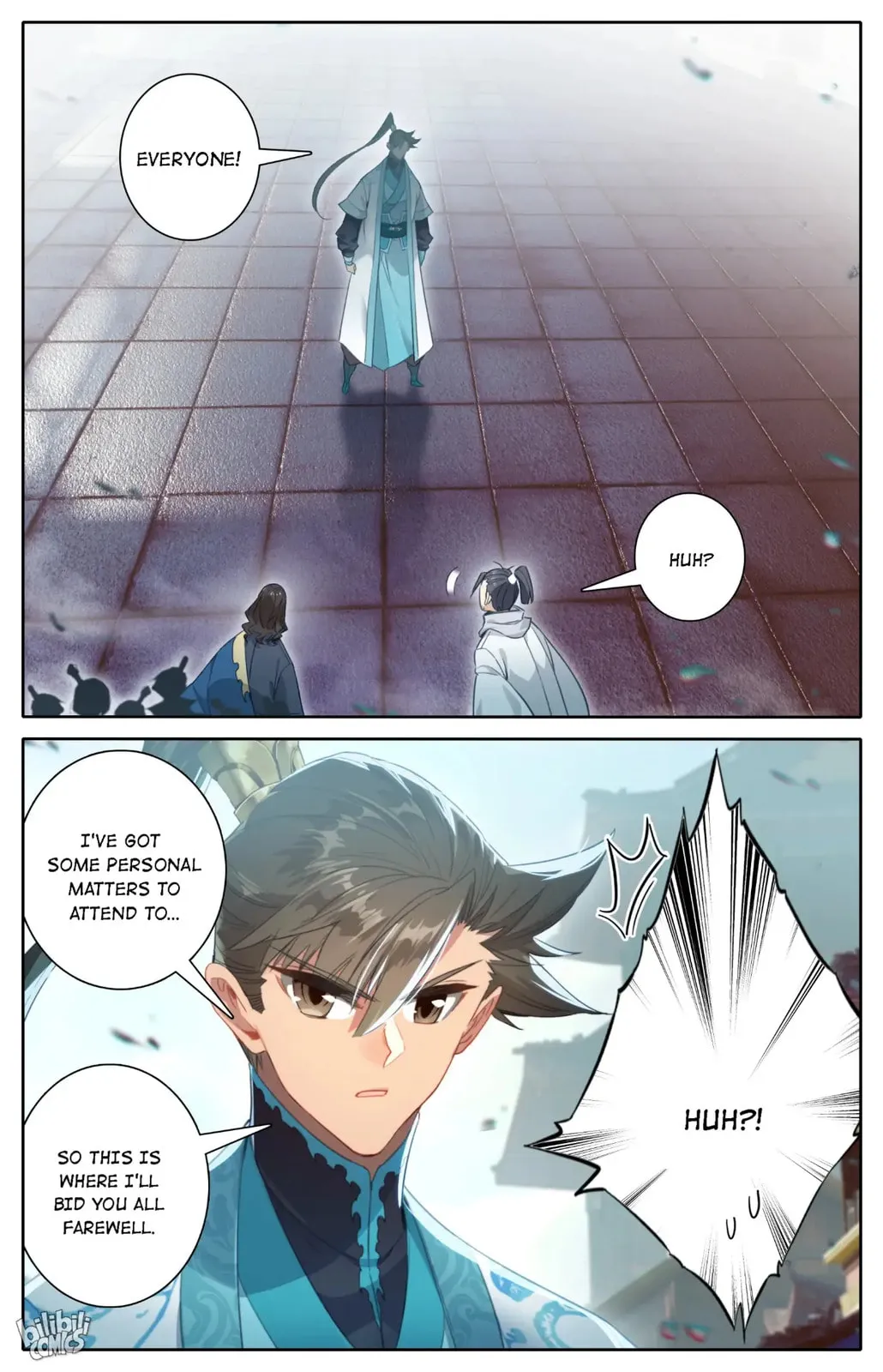 A Record of a Mortal's Journey to Immortality Chapter 246 Page 17