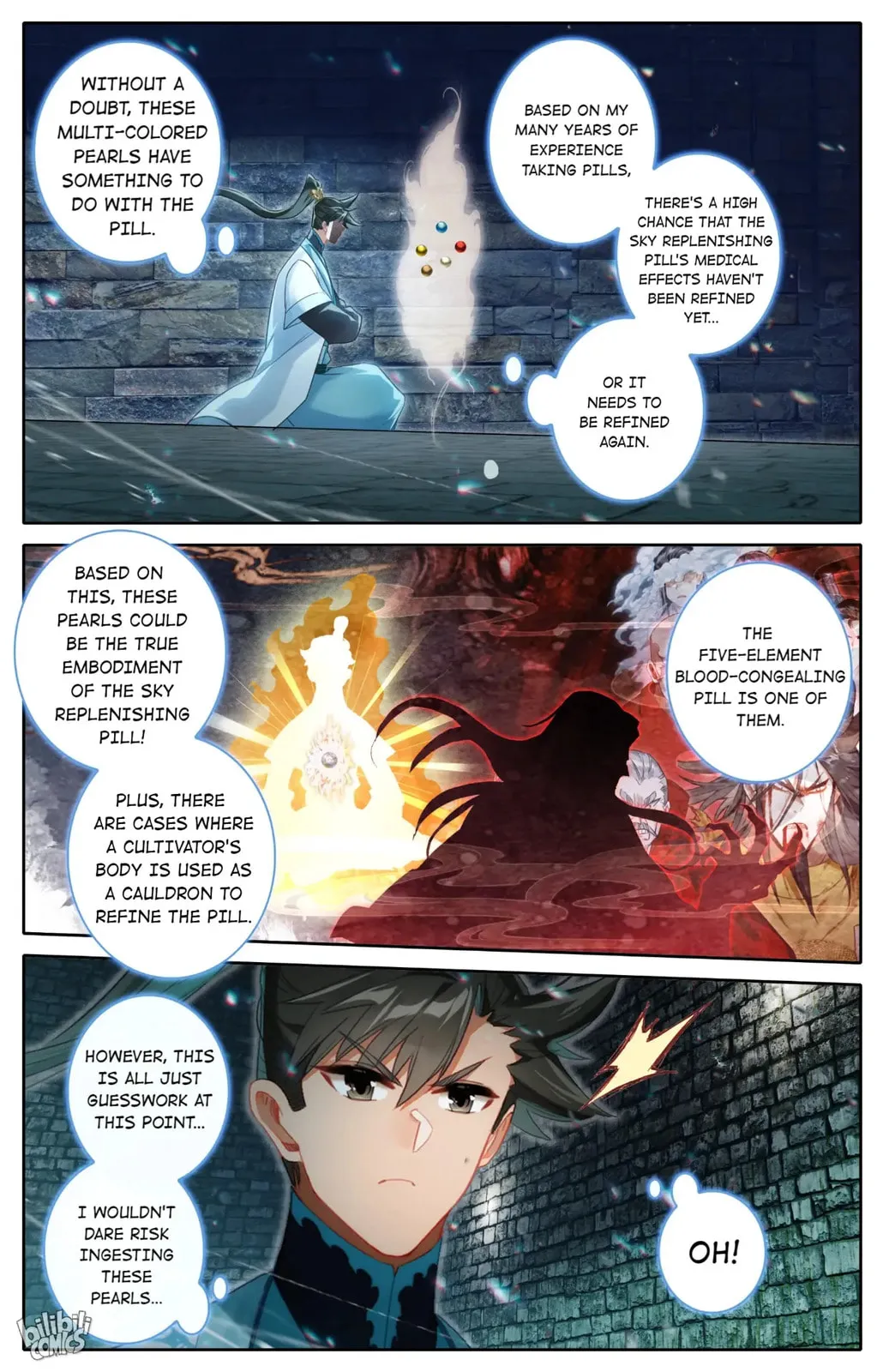 A Record of a Mortal's Journey to Immortality Chapter 247 Page 10