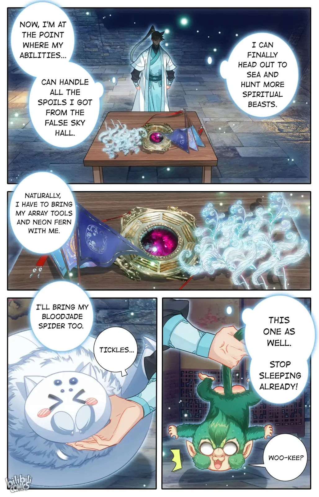 A Record of a Mortal's Journey to Immortality Chapter 249 Page 5