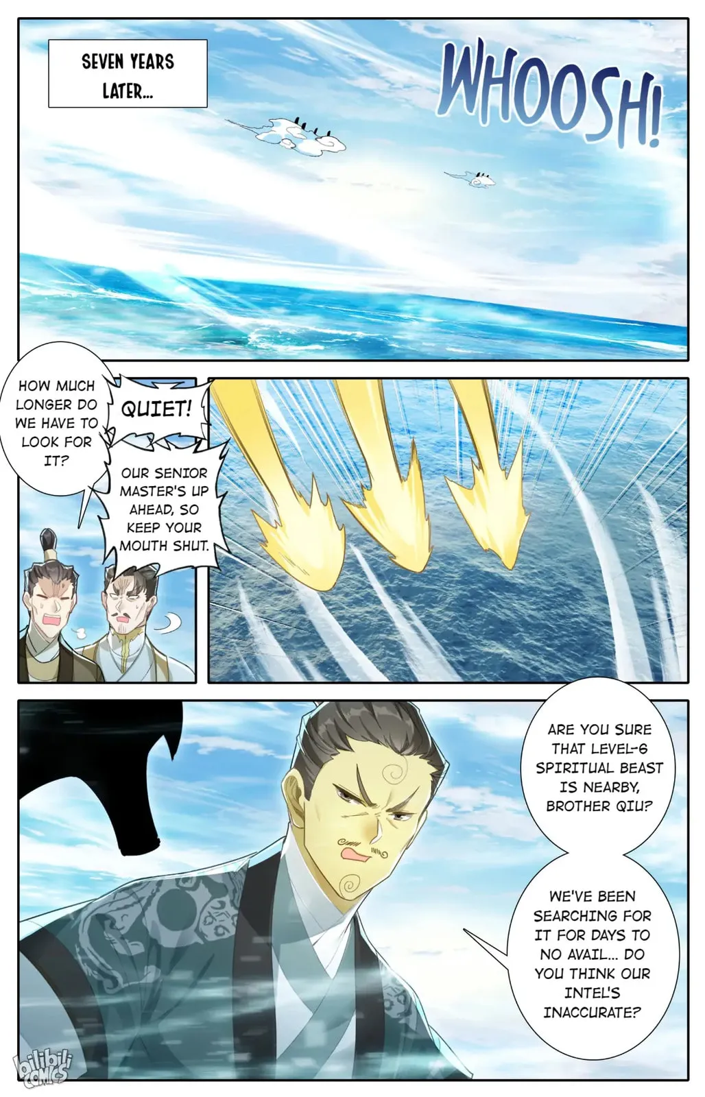 A Record of a Mortal's Journey to Immortality Chapter 249 Page 10