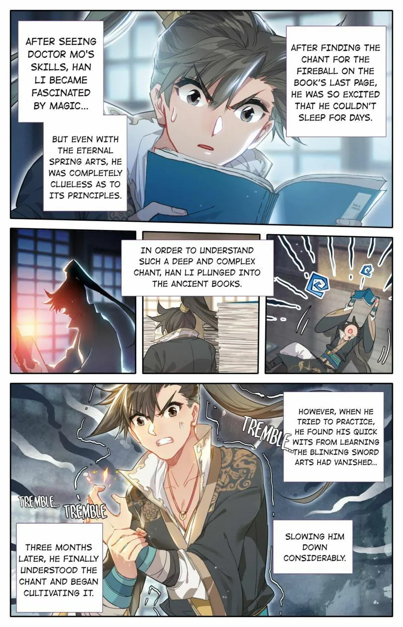 A Record of a Mortal's Journey to Immortality Chapter 25 Page 6