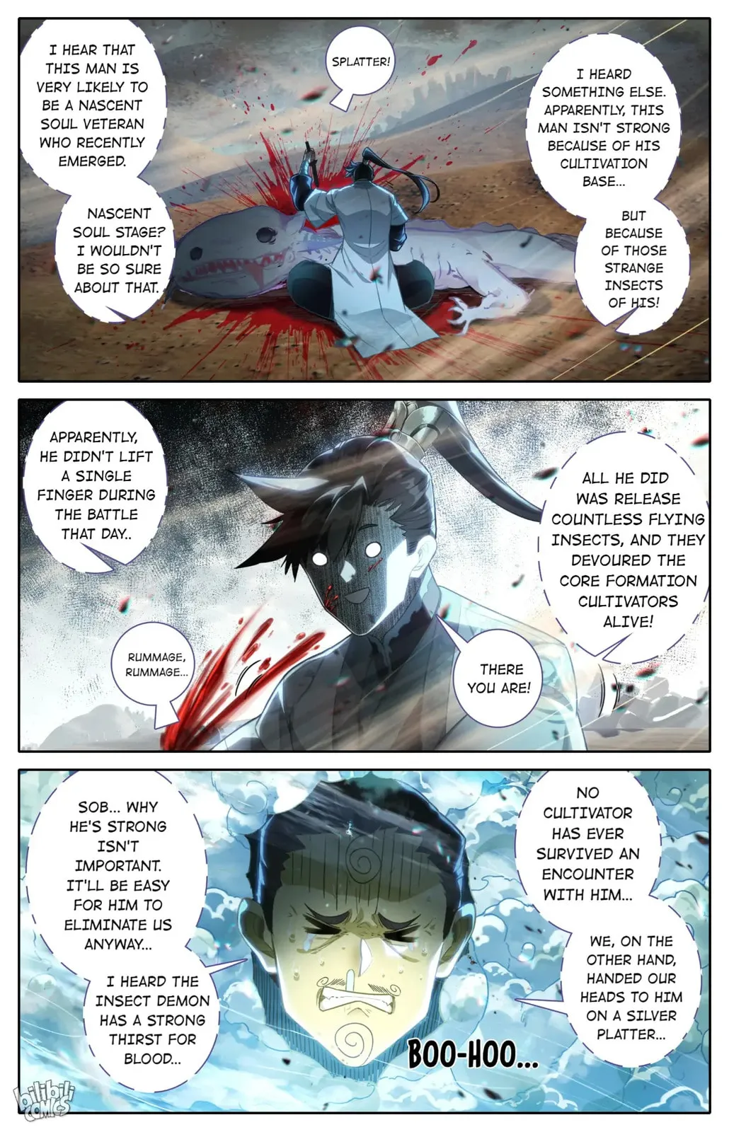 A Record of a Mortal's Journey to Immortality Chapter 250 Page 8