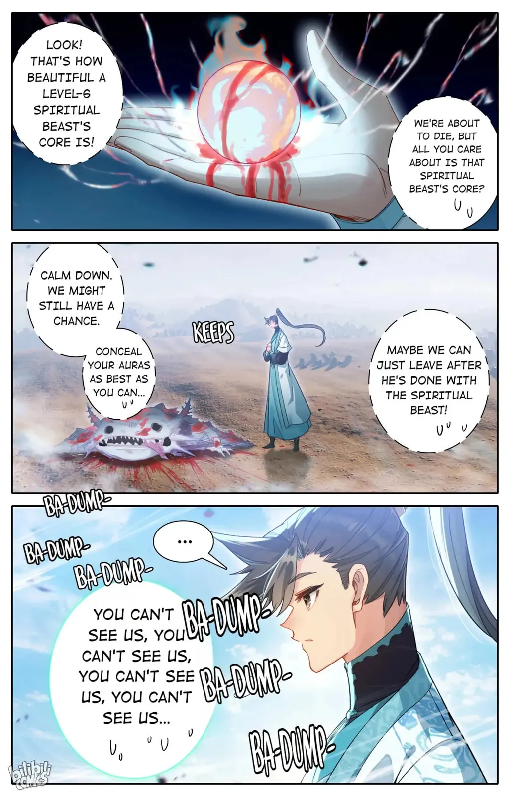 A Record of a Mortal's Journey to Immortality Chapter 250 Page 9