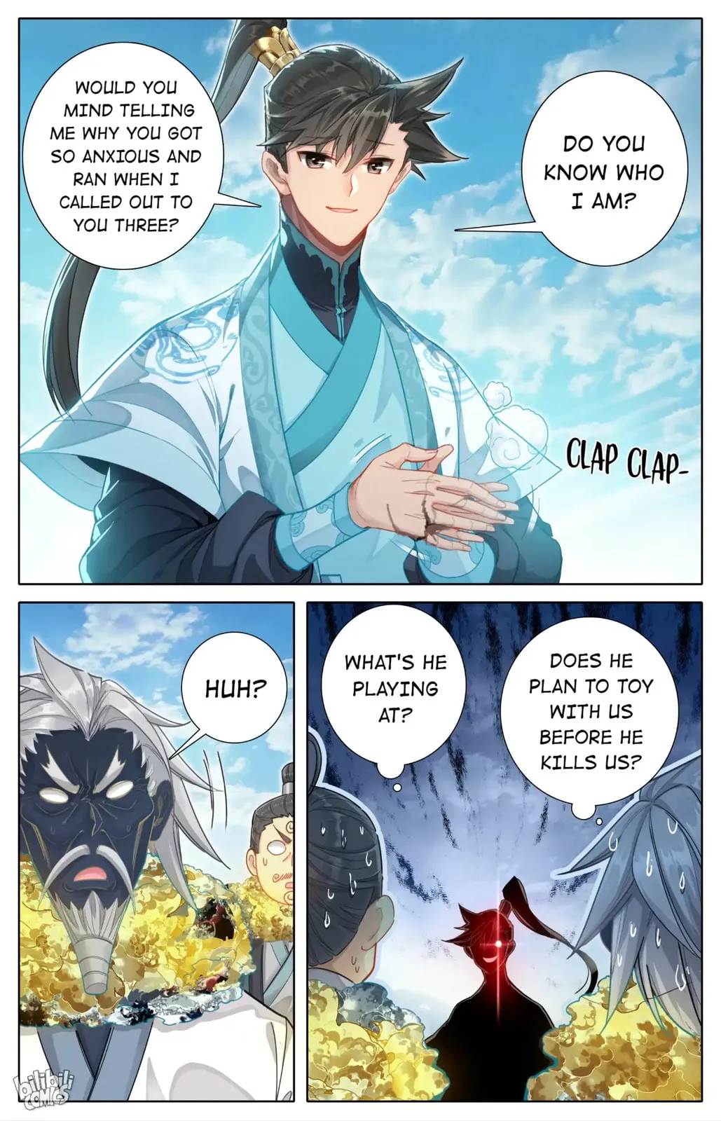 A Record of a Mortal's Journey to Immortality Chapter 250 Page 14