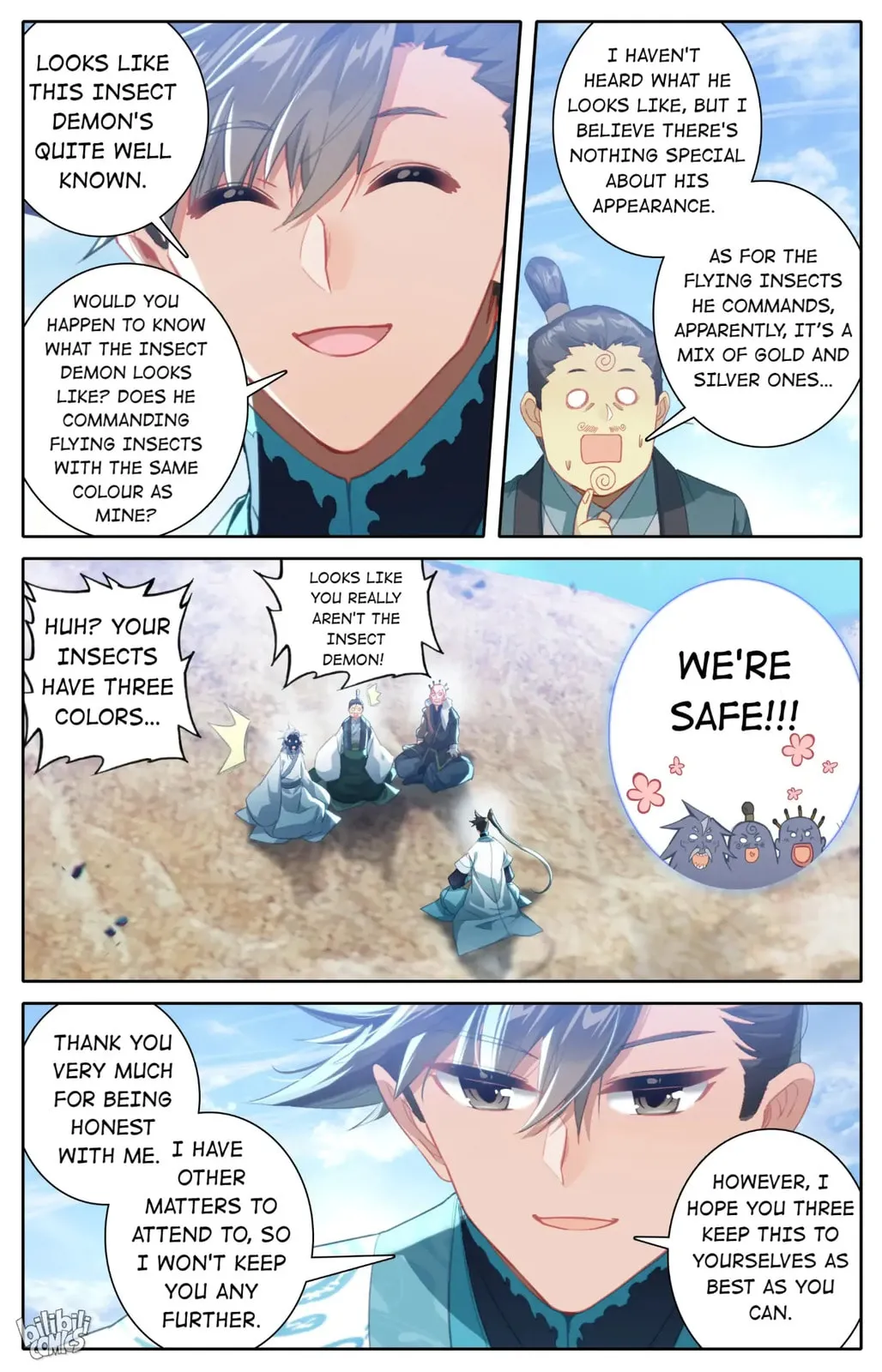 A Record of a Mortal's Journey to Immortality Chapter 251 Page 6