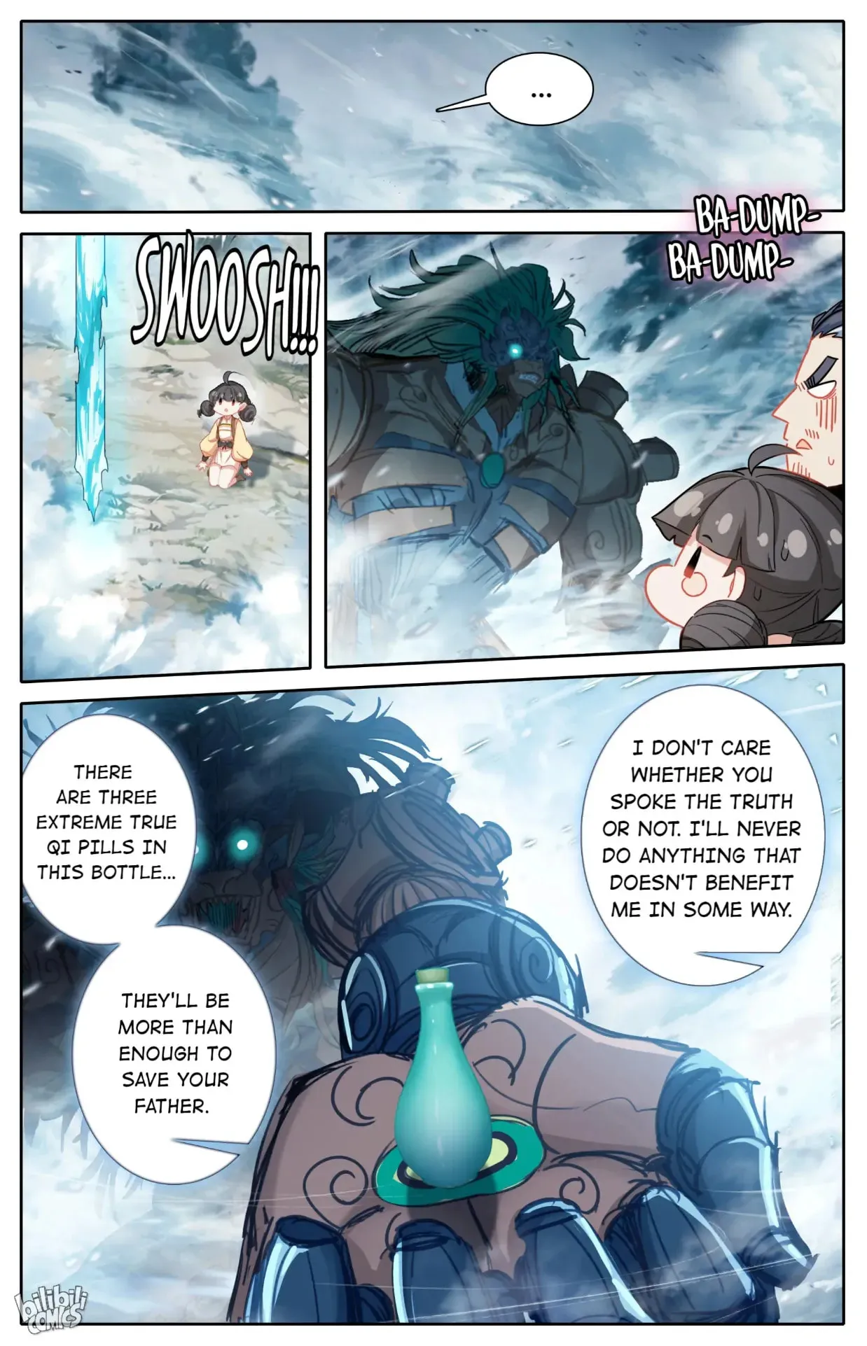 A Record of a Mortal's Journey to Immortality Chapter 253 Page 9
