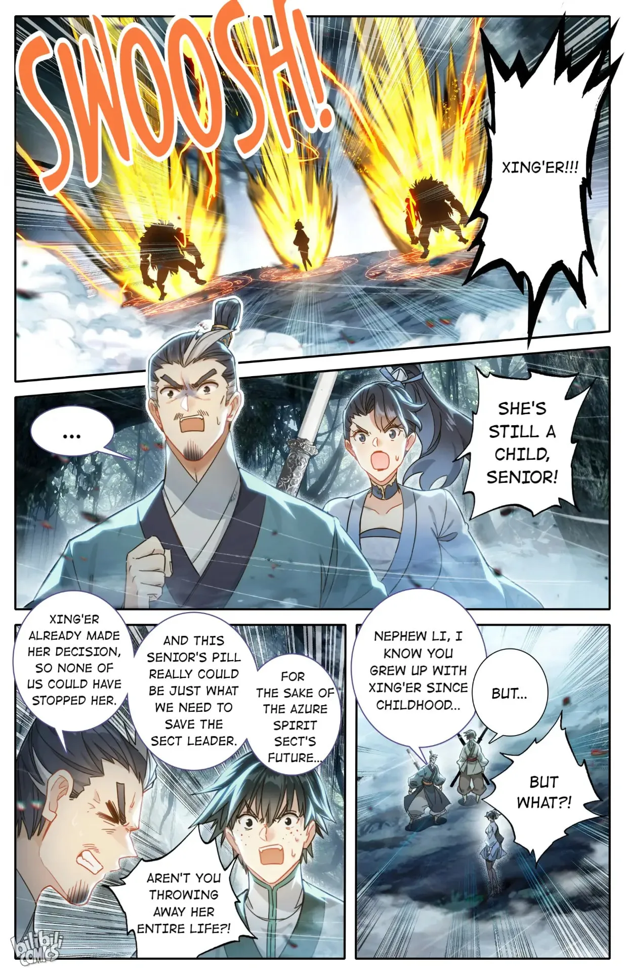 A Record of a Mortal's Journey to Immortality Chapter 253 Page 14