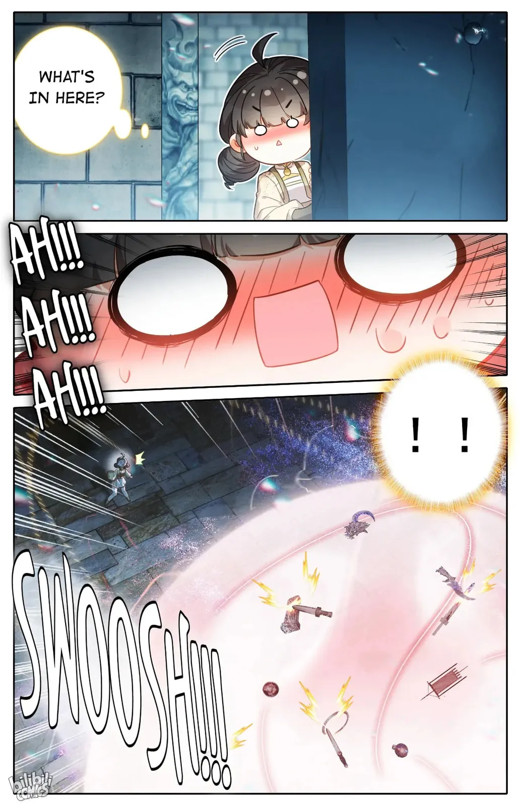 A Record of a Mortal's Journey to Immortality Chapter 254 Page 6