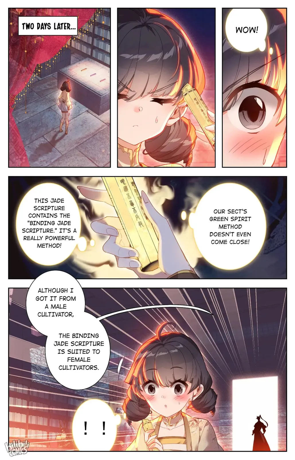 A Record of a Mortal's Journey to Immortality Chapter 254 Page 8