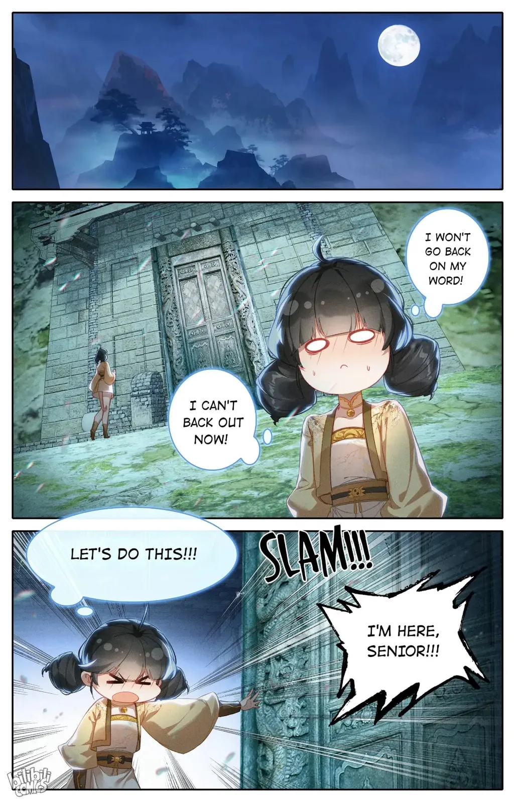 A Record of a Mortal's Journey to Immortality Chapter 254 Page 15