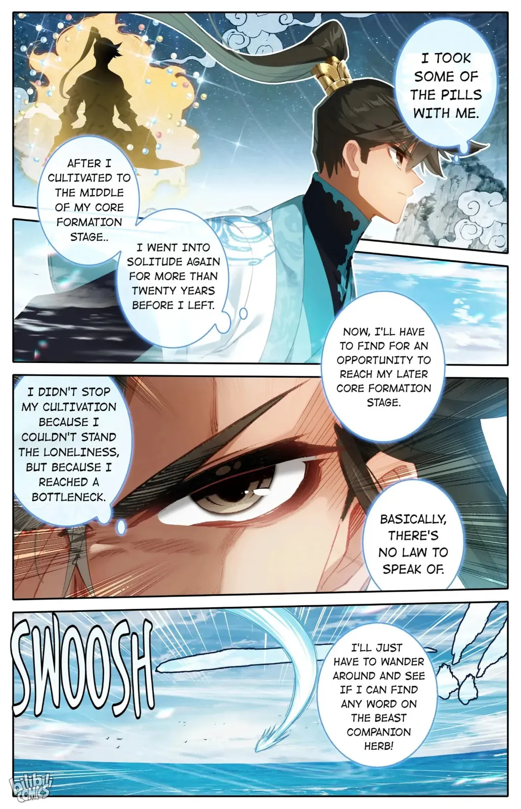 A Record of a Mortal's Journey to Immortality Chapter 255 Page 4