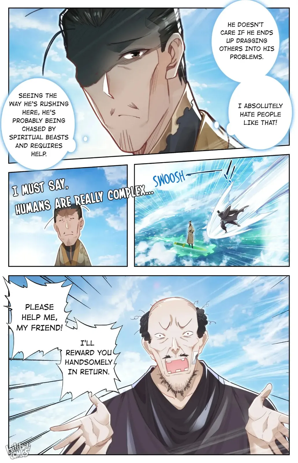 A Record of a Mortal's Journey to Immortality Chapter 255 Page 7