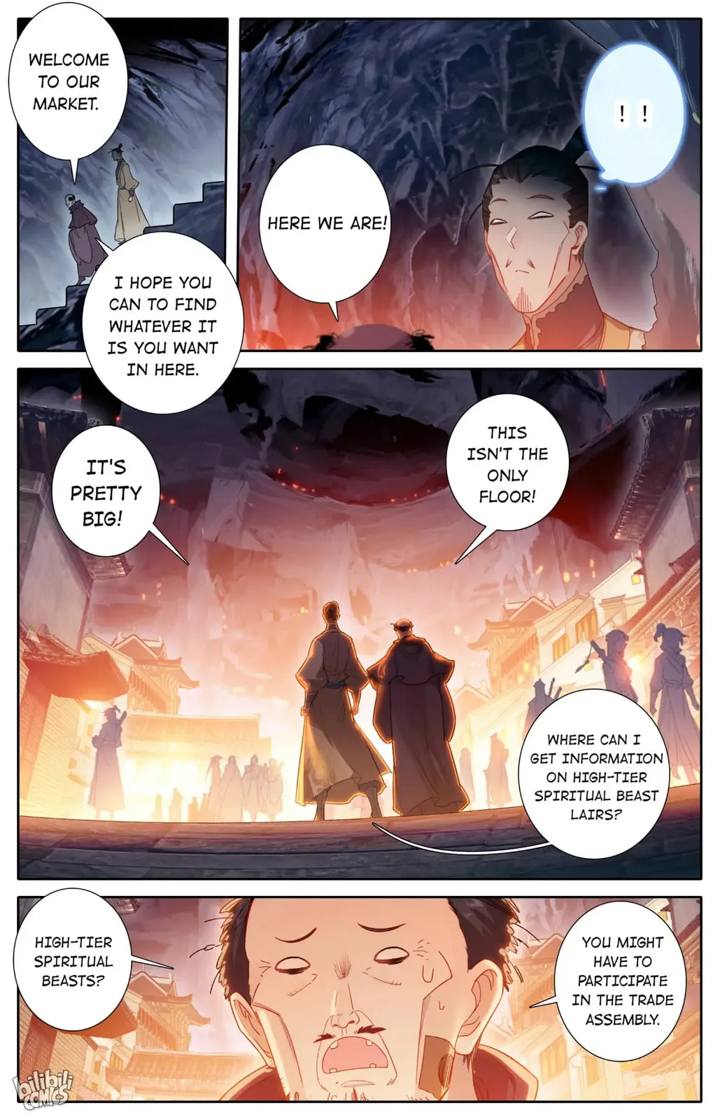 A Record of a Mortal's Journey to Immortality Chapter 255 Page 12