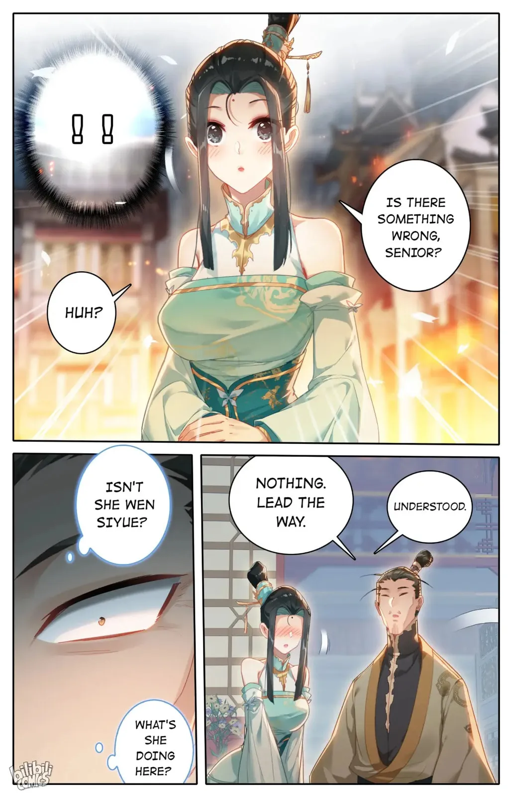 A Record of a Mortal's Journey to Immortality Chapter 255 Page 15