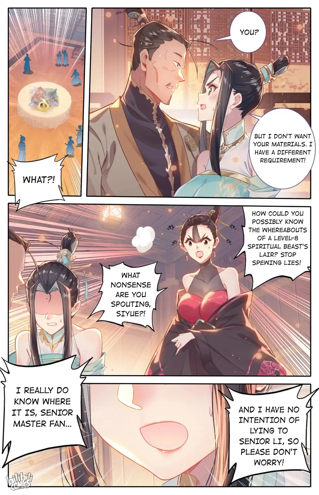 A Record of a Mortal's Journey to Immortality Chapter 256 Page 15