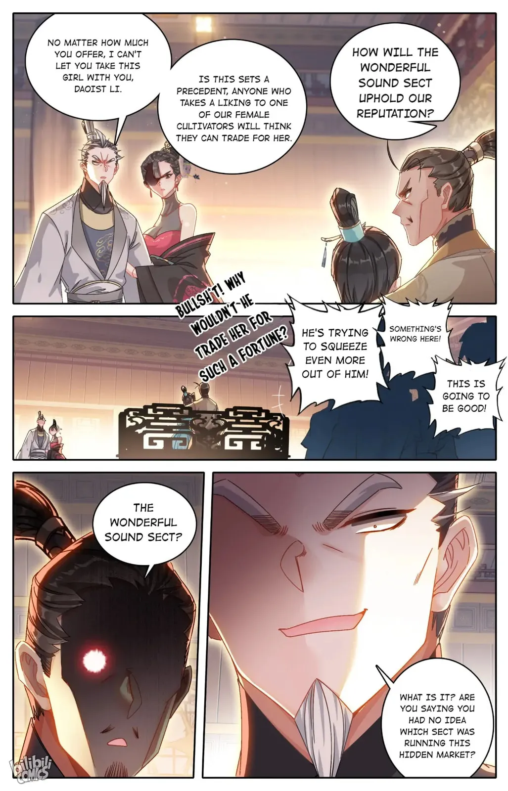 A Record of a Mortal's Journey to Immortality Chapter 257 Page 8