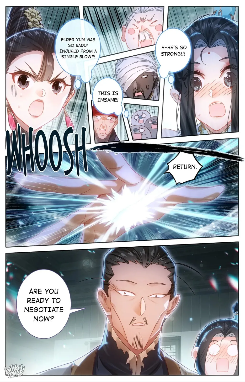 A Record of a Mortal's Journey to Immortality Chapter 257 Page 11