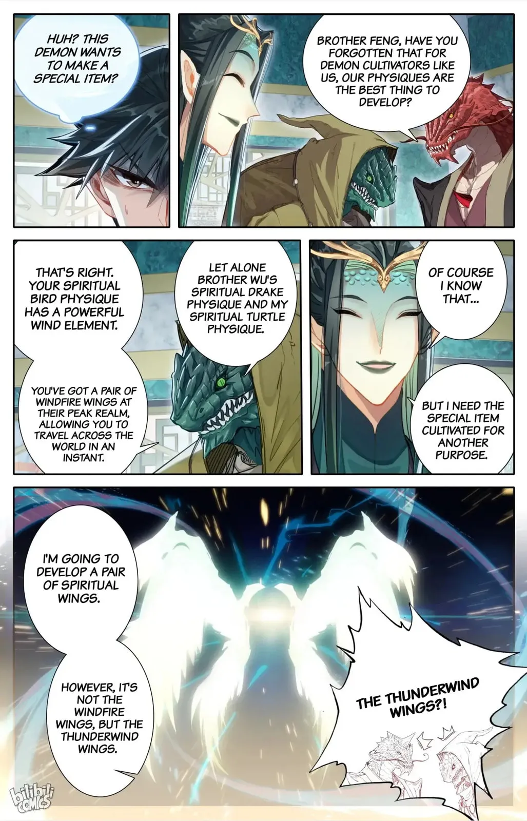 A Record of a Mortal's Journey to Immortality Chapter 261 Page 4