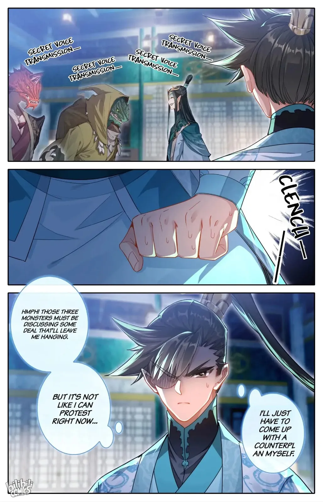 A Record of a Mortal's Journey to Immortality Chapter 261 Page 6