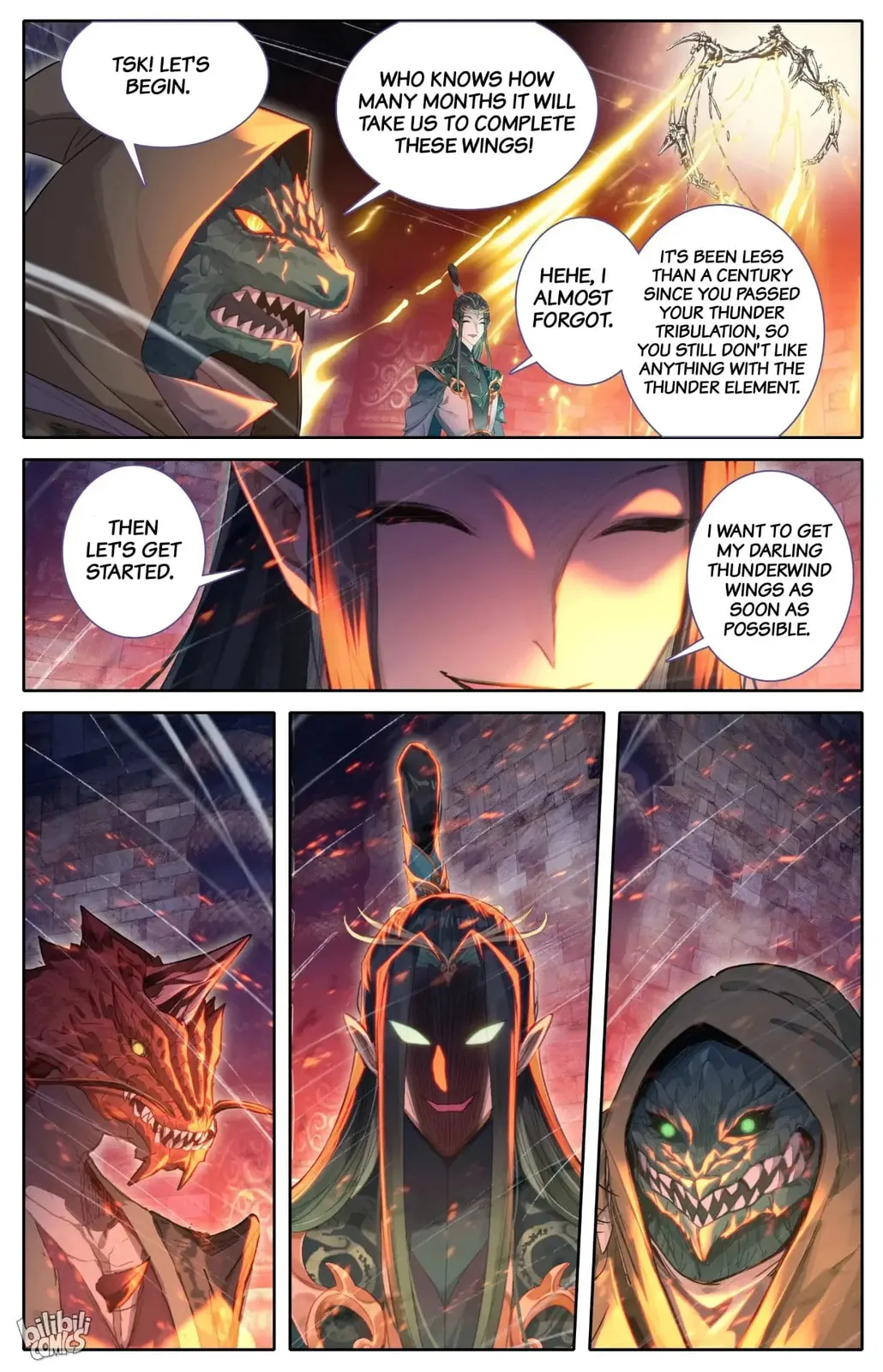 A Record of a Mortal's Journey to Immortality Chapter 262 Page 7