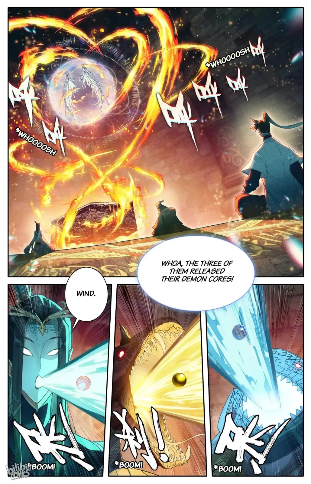 A Record of a Mortal's Journey to Immortality Chapter 262 Page 12