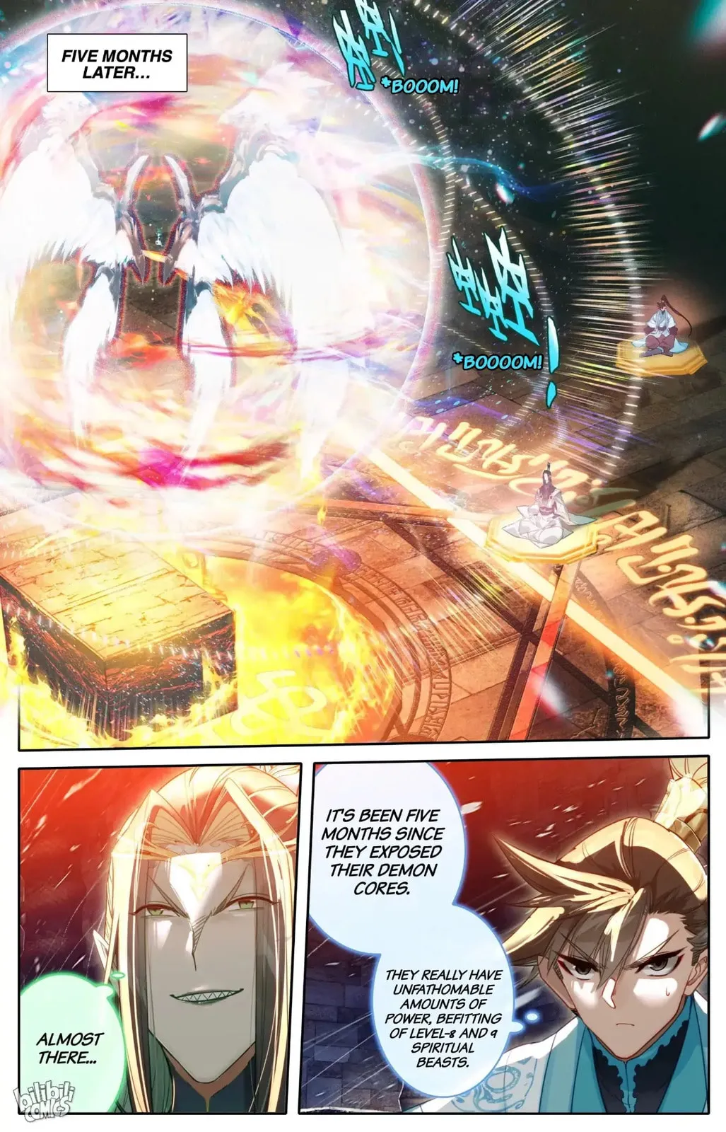 A Record of a Mortal's Journey to Immortality Chapter 262 Page 15