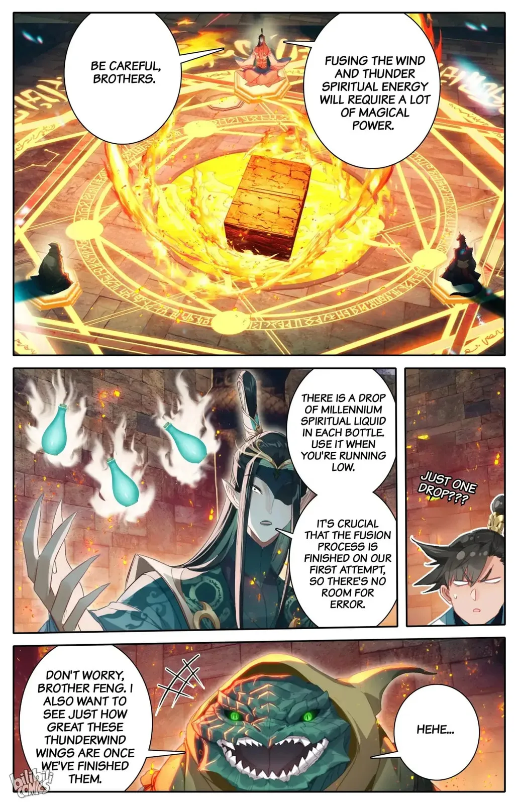 A Record of a Mortal's Journey to Immortality Chapter 263 Page 4