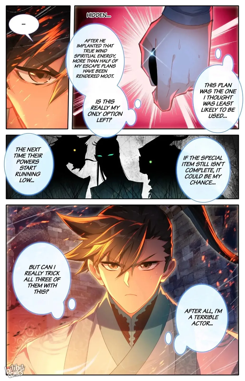 A Record of a Mortal's Journey to Immortality Chapter 263 Page 8