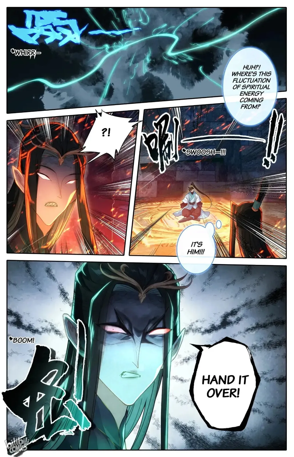 A Record of a Mortal's Journey to Immortality Chapter 263 Page 10