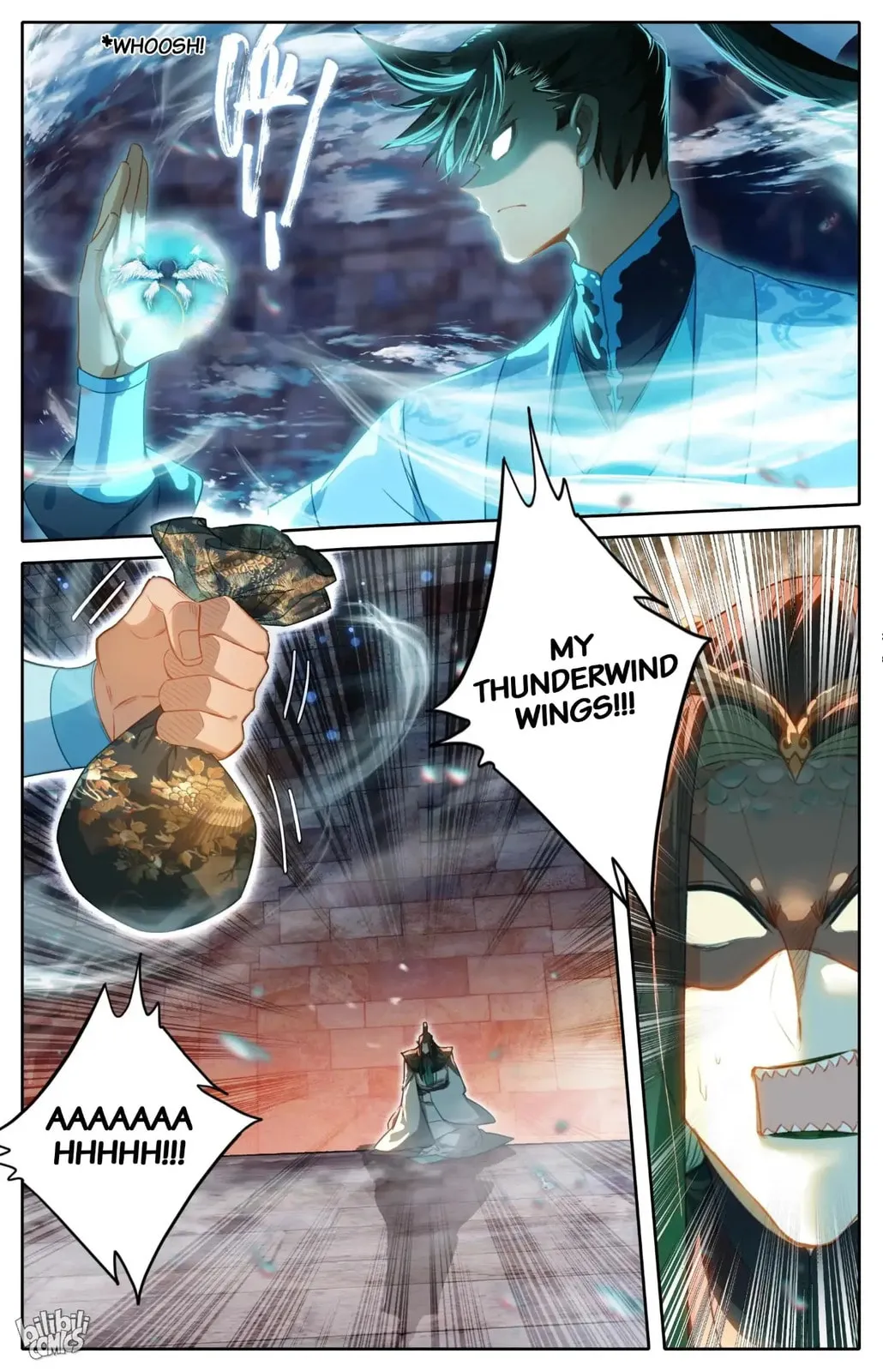 A Record of a Mortal's Journey to Immortality Chapter 265 Page 6