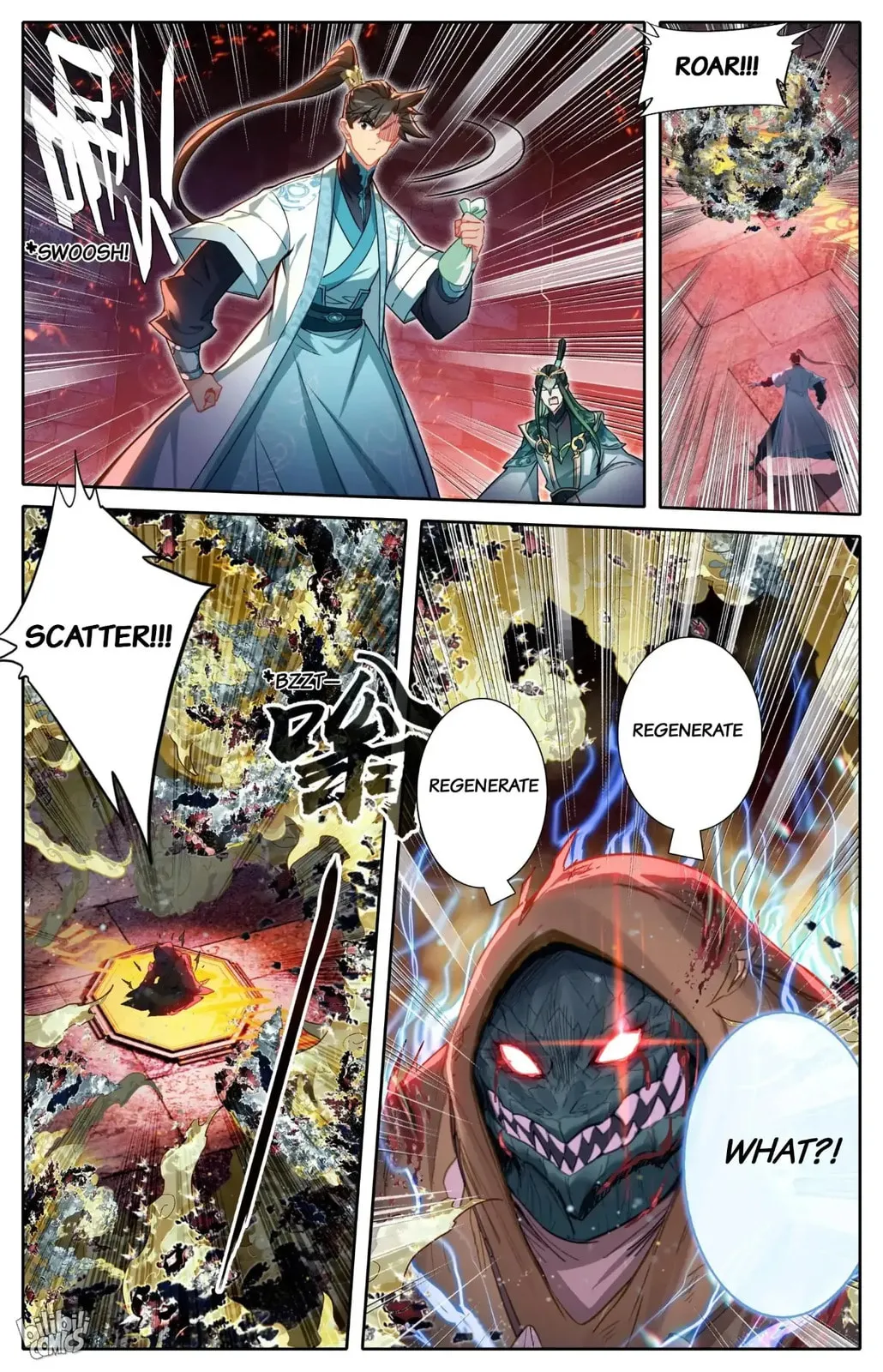 A Record of a Mortal's Journey to Immortality Chapter 265 Page 7