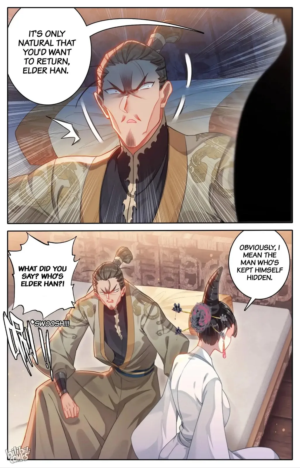 A Record of a Mortal's Journey to Immortality Chapter 266 Page 6