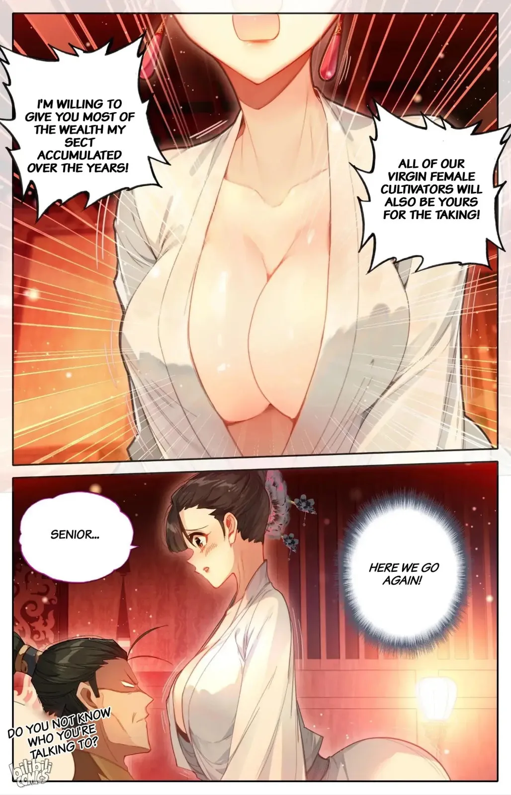 A Record of a Mortal's Journey to Immortality Chapter 266 Page 13