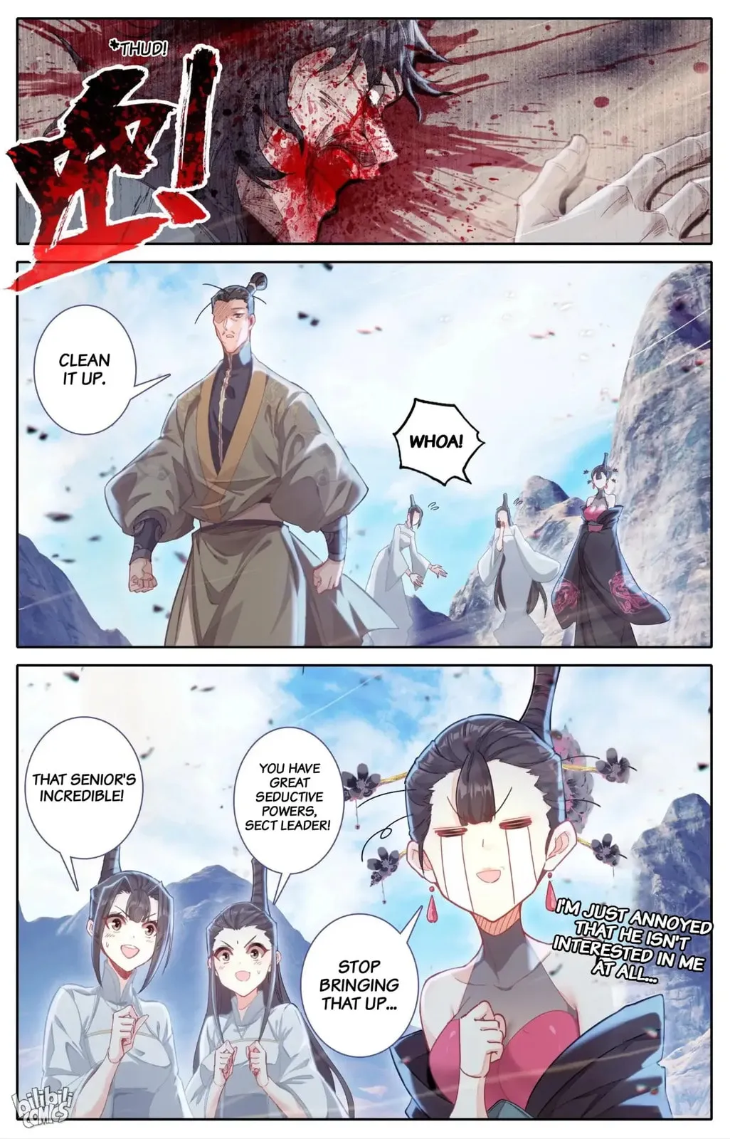 A Record of a Mortal's Journey to Immortality Chapter 266 Page 17