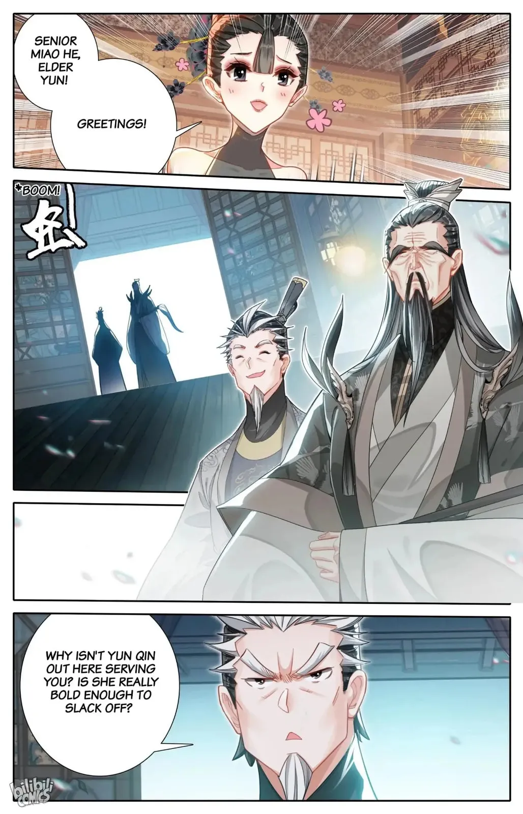 A Record of a Mortal's Journey to Immortality Chapter 267 Page 12