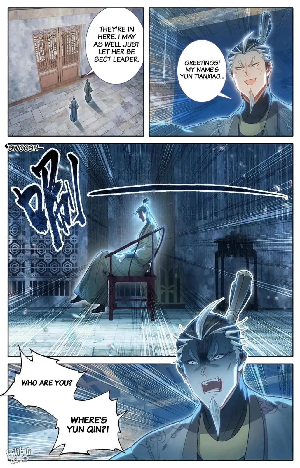 A Record of a Mortal's Journey to Immortality Chapter 267 Page 14